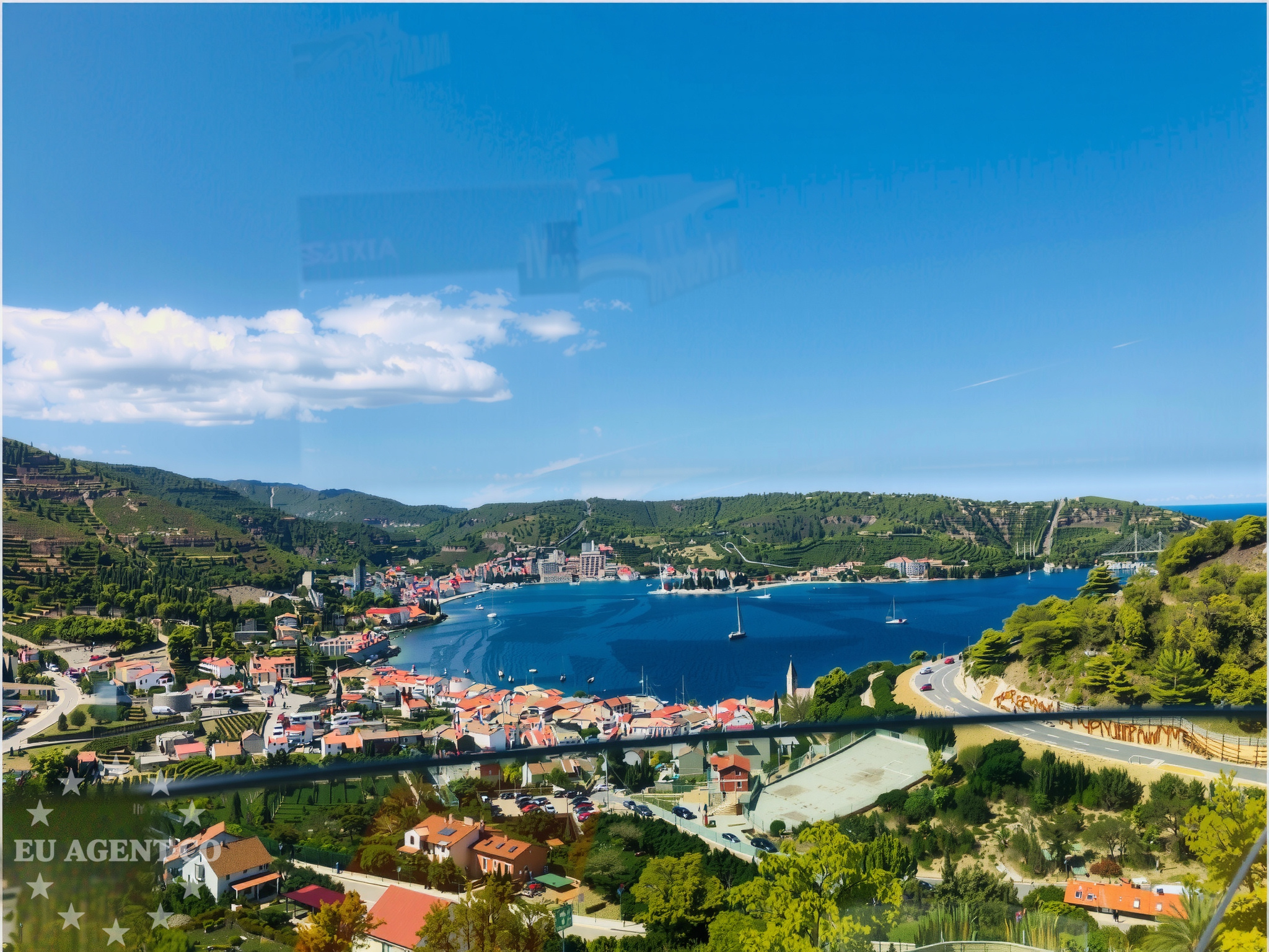 Additional view of Smokova Vela anchorage in Anchorage in Vis on the island Vis, Central Dalmatia, Croatia photo 8