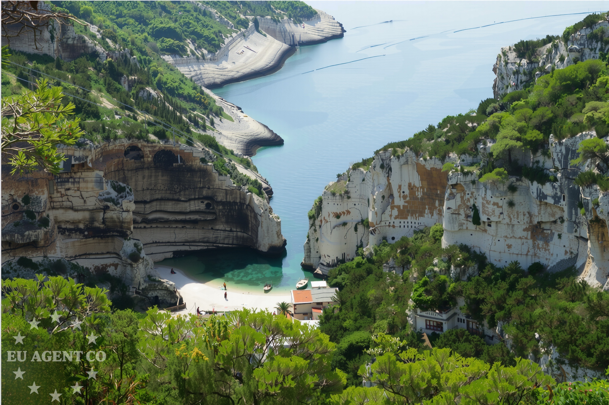 Additional view of Smokova Vela anchorage in Anchorage in Vis on the island Vis, Central Dalmatia, Croatia photo 9