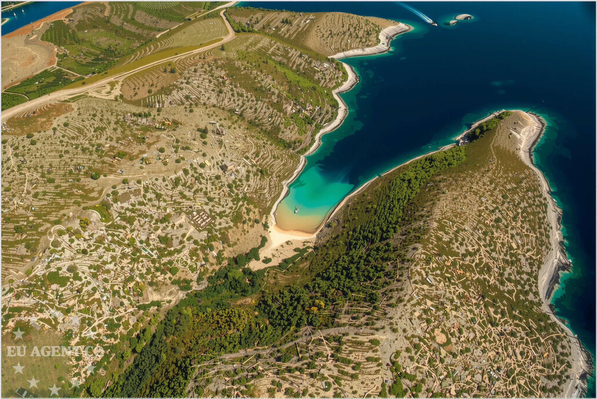 Additional view of Smokova Vela anchorage in Anchorage in Vis on the island Vis, Central Dalmatia, Croatia photo 10