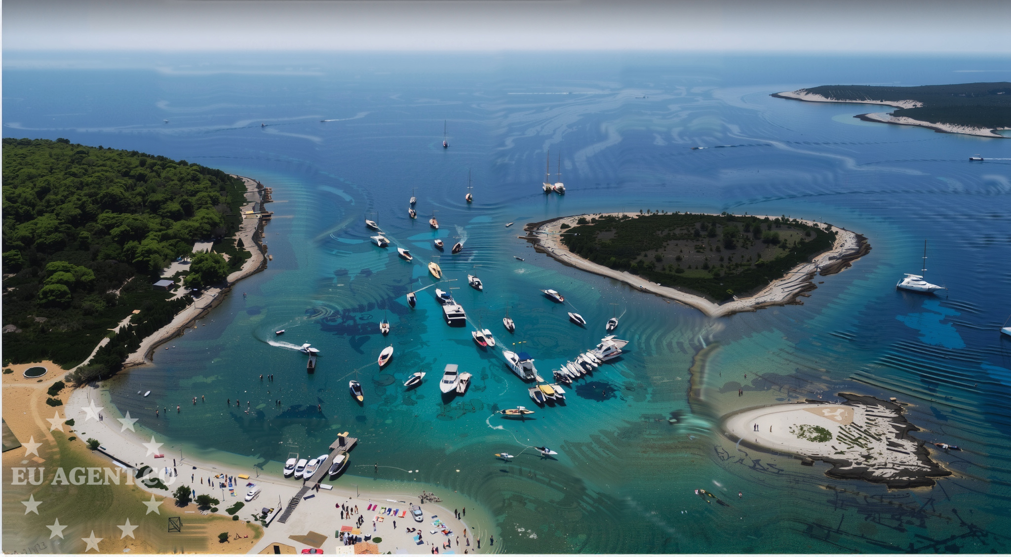 Additional view of Smokova Vela anchorage in Anchorage in Vis on the island Vis, Central Dalmatia, Croatia photo 11