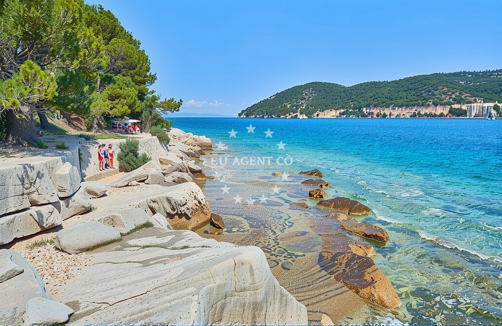 Additional view of Stonca anchorage in Anchorage in Vis on the island Vis, Central Dalmatia, Croatia photo 4