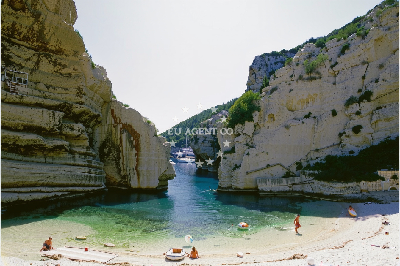 Additional view of Stonca anchorage in Anchorage in Vis on the island Vis, Central Dalmatia, Croatia photo 8