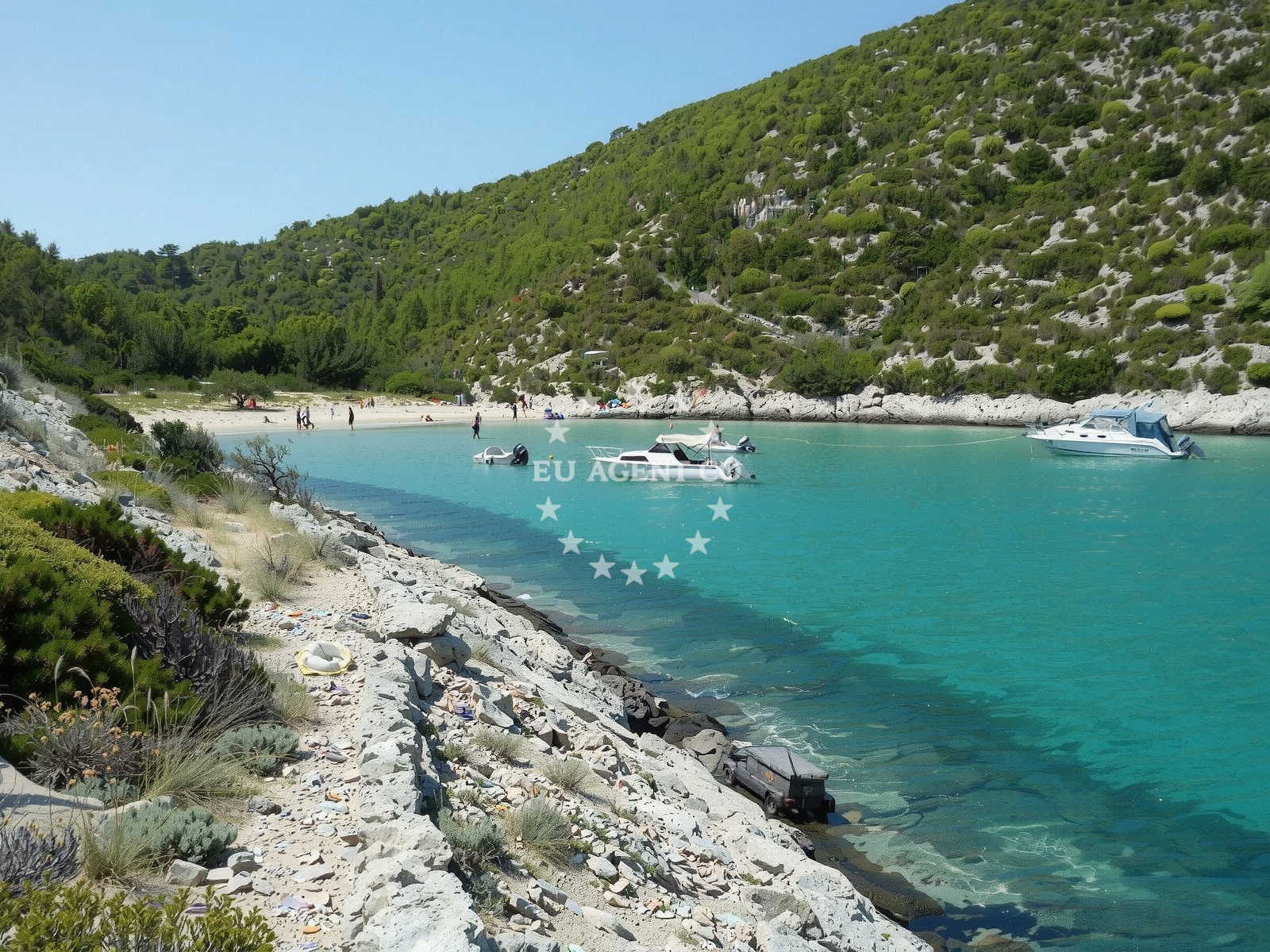 Additional view of Stončica anchorage in Anchorage in Vis on the island Vis, Central Dalmatia, Croatia photo 5