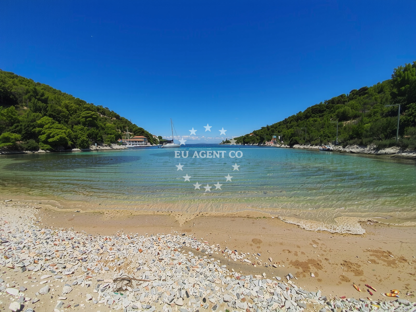 Additional view of Stončica anchorage in Anchorage in Vis on the island Vis, Central Dalmatia, Croatia photo 8