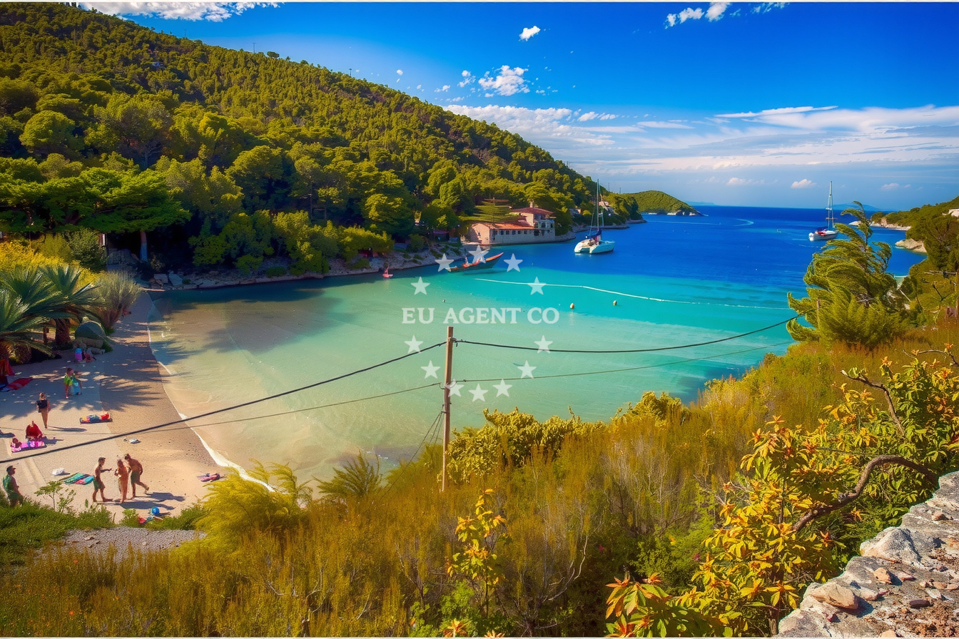 Additional view of Stončica anchorage in Anchorage in Vis on the island Vis, Central Dalmatia, Croatia photo 9