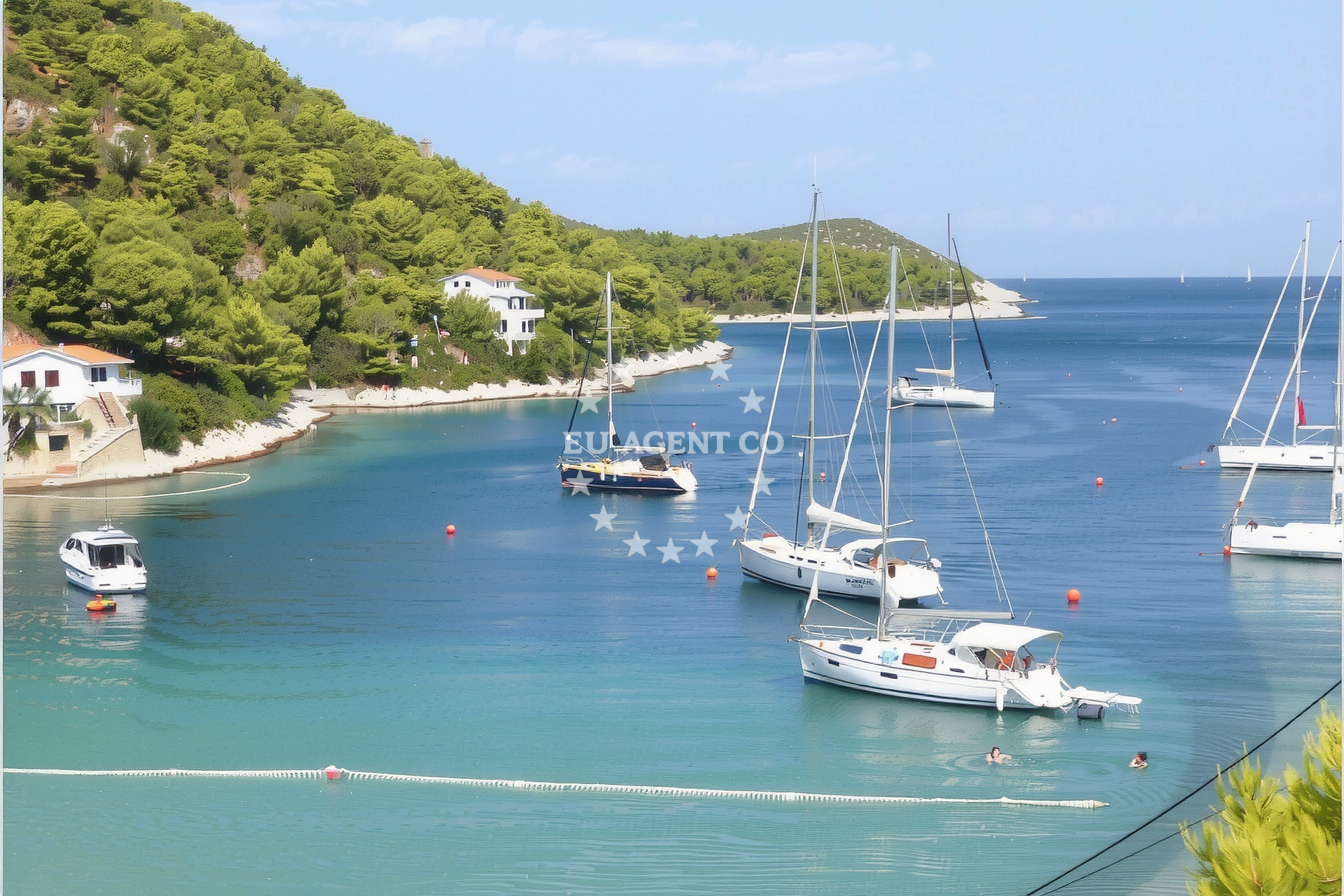 Additional view of Stončica anchorage in Anchorage in Vis on the island Vis, Central Dalmatia, Croatia photo 10