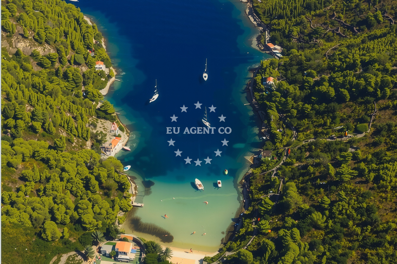 Additional view of Stončica anchorage in Anchorage in Vis on the island Vis, Central Dalmatia, Croatia photo 11