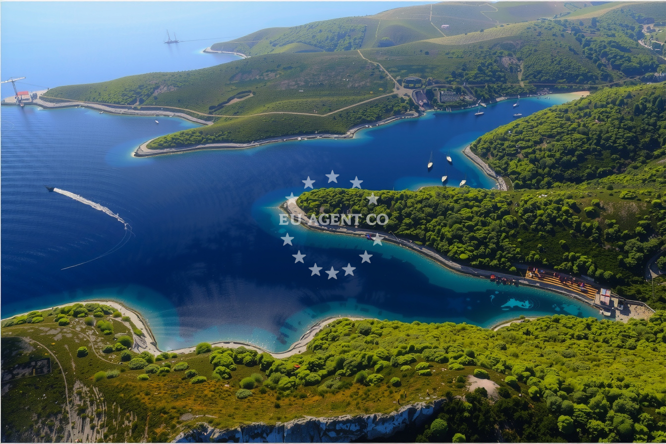 Additional view of Stončica anchorage in Anchorage in Vis on the island Vis, Central Dalmatia, Croatia photo 13