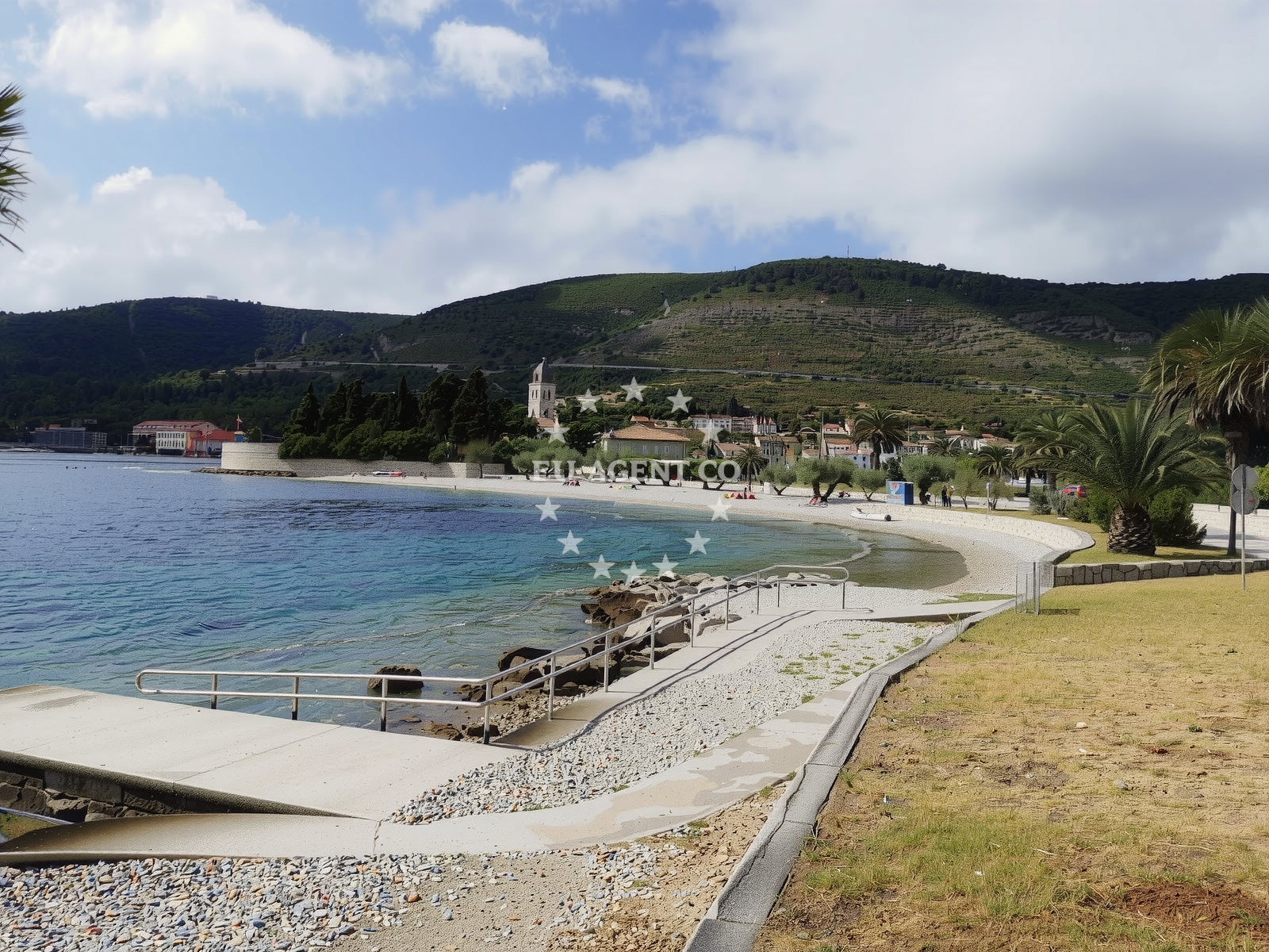 Additional view of Vis luka anchorage in Anchorage in Vis on the island Vis, Central Dalmatia, Croatia photo 5