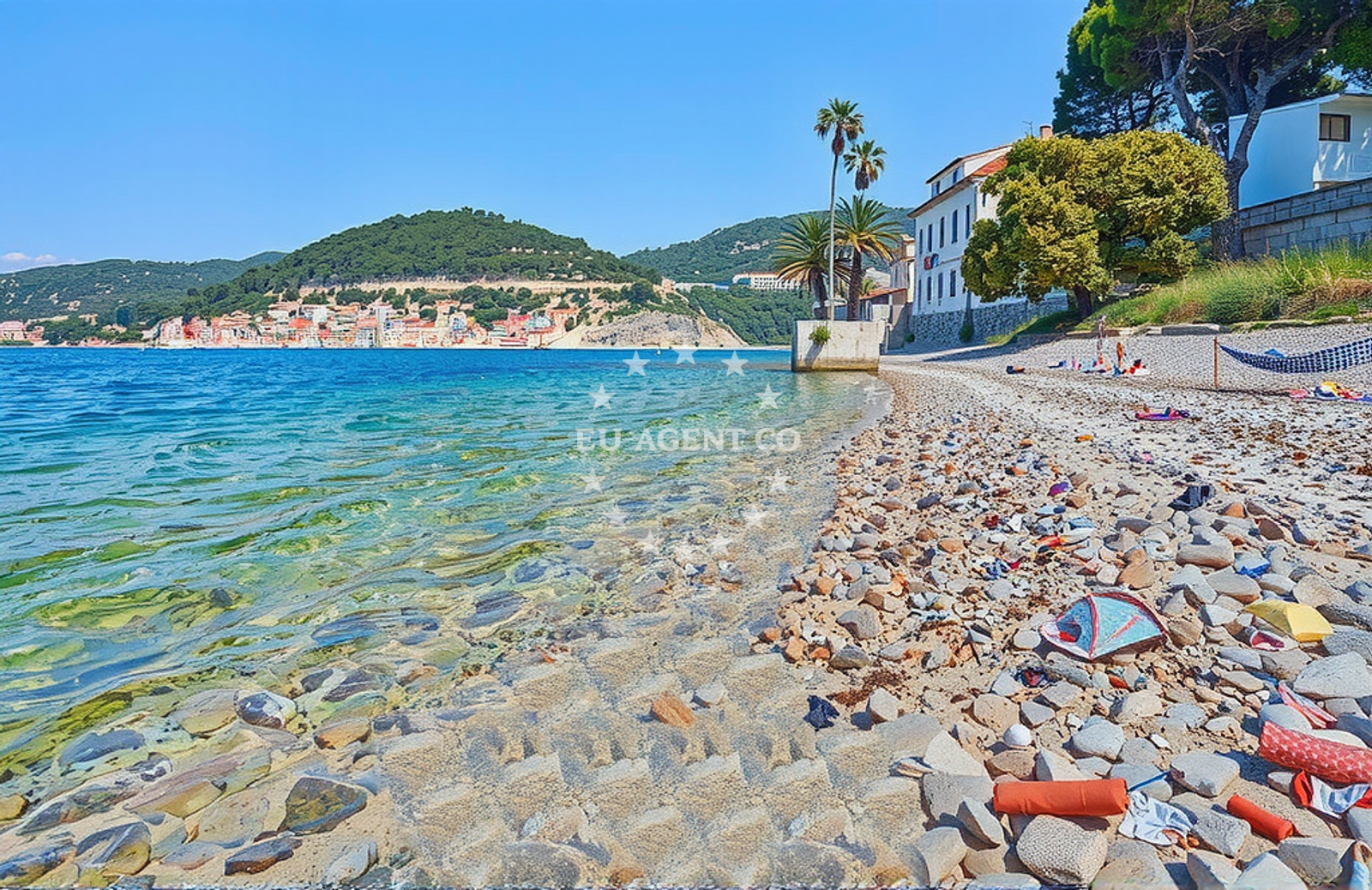 Additional view of Vis luka anchorage in Anchorage in Vis on the island Vis, Central Dalmatia, Croatia photo 6
