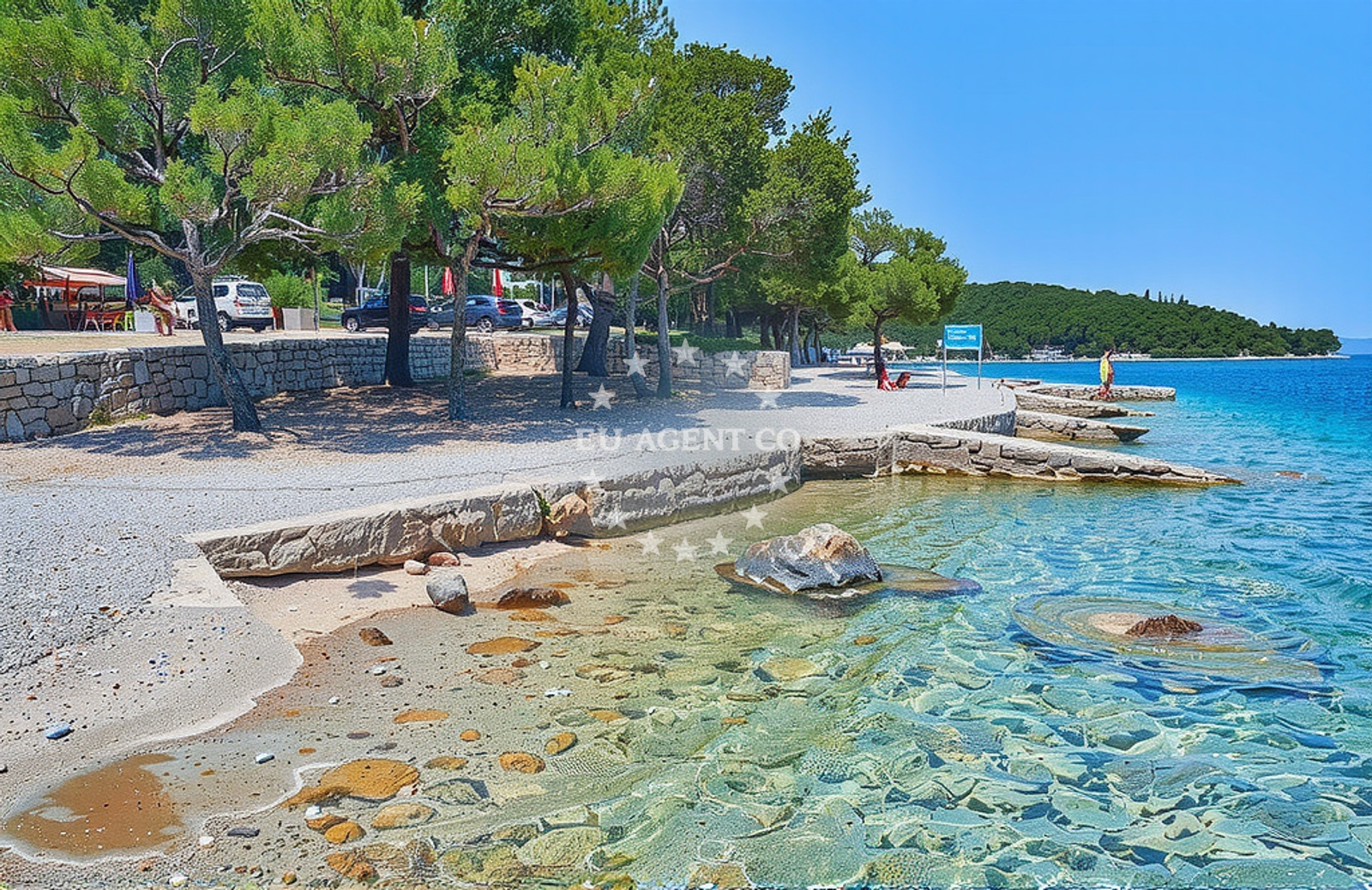 Additional view of Vis luka anchorage in Anchorage in Vis on the island Vis, Central Dalmatia, Croatia photo 8