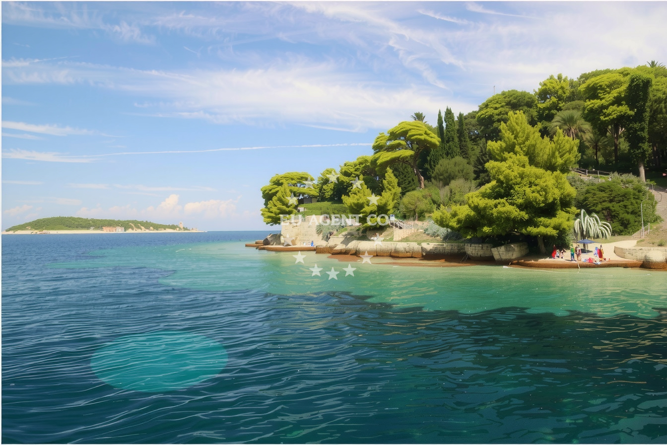 Additional view of Vis luka anchorage in Anchorage in Vis on the island Vis, Central Dalmatia, Croatia photo 10