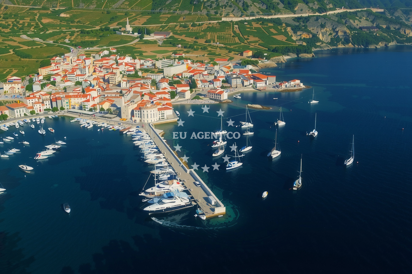 Additional view of Vis luka anchorage in Anchorage in Vis on the island Vis, Central Dalmatia, Croatia photo 11