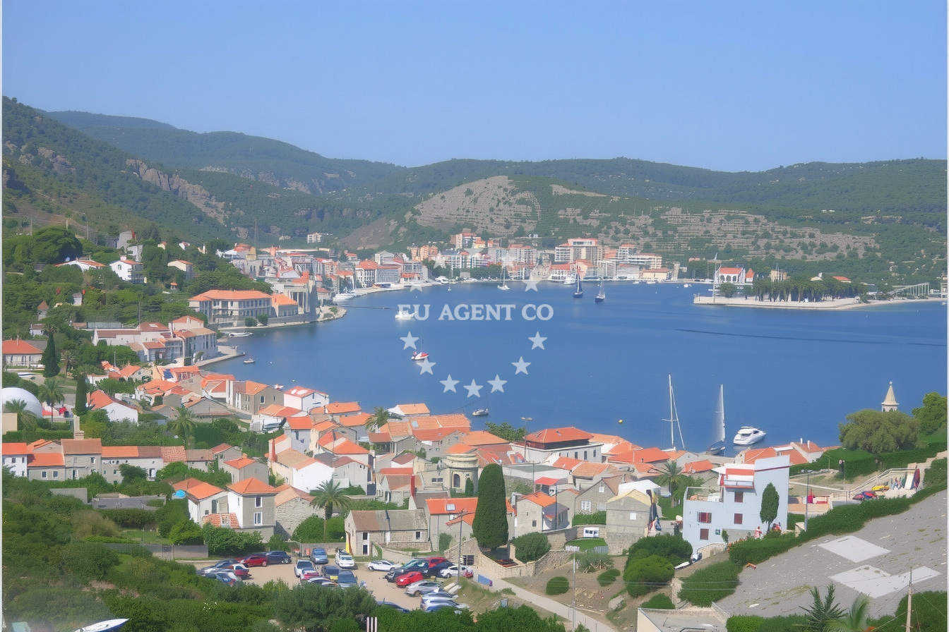 Additional view of Vis luka anchorage in Anchorage in Vis on the island Vis, Central Dalmatia, Croatia photo 12
