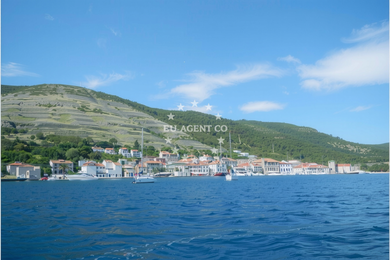 Additional view of Vis luka anchorage in Anchorage in Vis on the island Vis, Central Dalmatia, Croatia photo 13