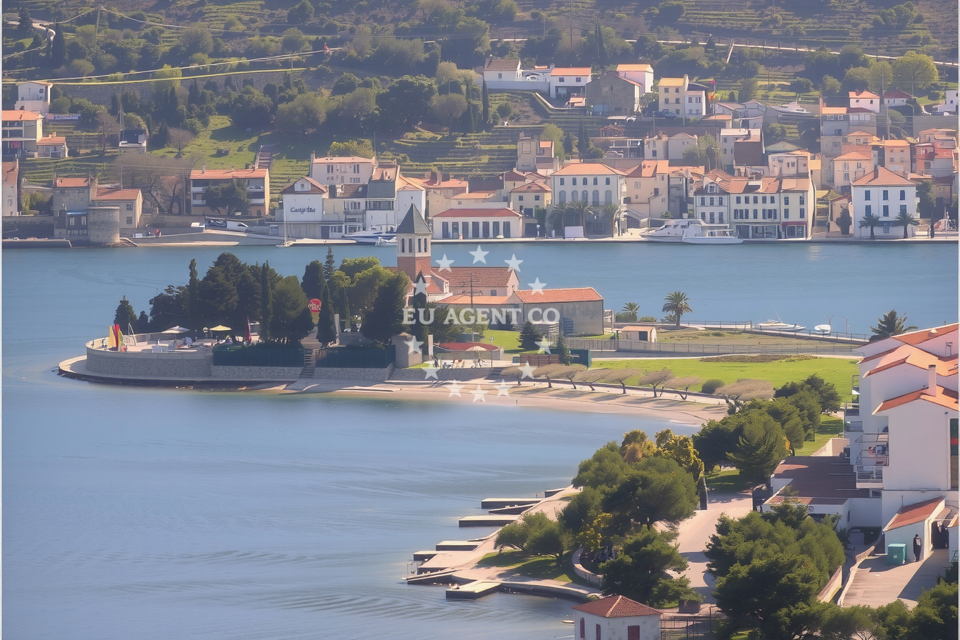 Additional view of Vis luka anchorage in Anchorage in Vis on the island Vis, Central Dalmatia, Croatia photo 16