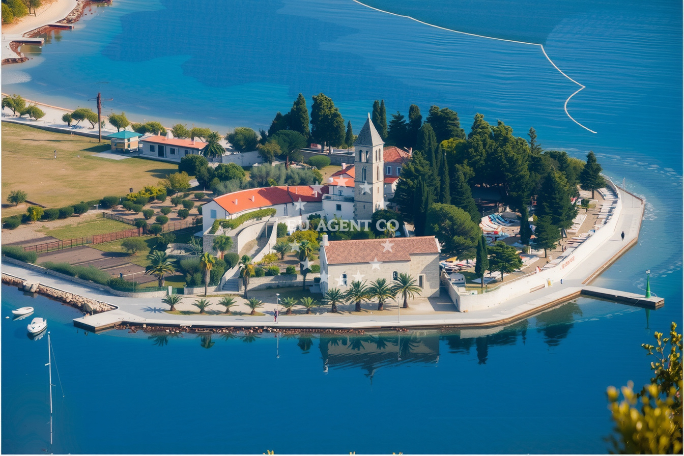 Additional view of Vis luka anchorage in Anchorage in Vis on the island Vis, Central Dalmatia, Croatia photo 17