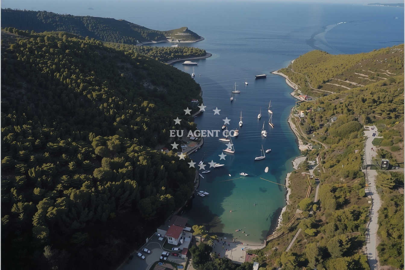 Additional view of Zaglav anchorage in Anchorage in Vis on the island Vis, Central Dalmatia, Croatia photo 6