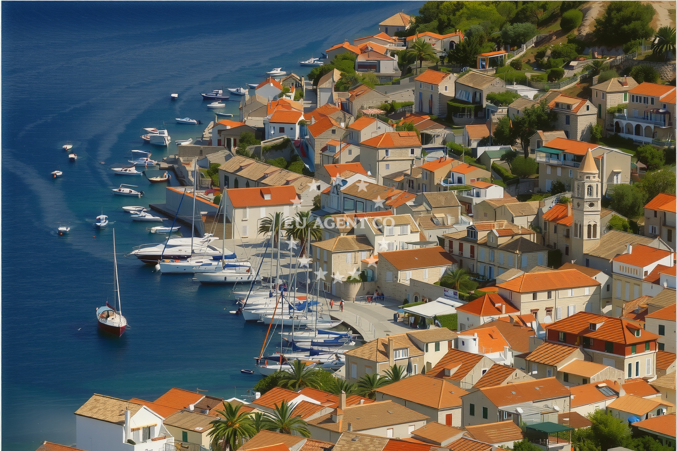 Additional view of Zaglav anchorage in Anchorage in Vis on the island Vis, Central Dalmatia, Croatia photo 7
