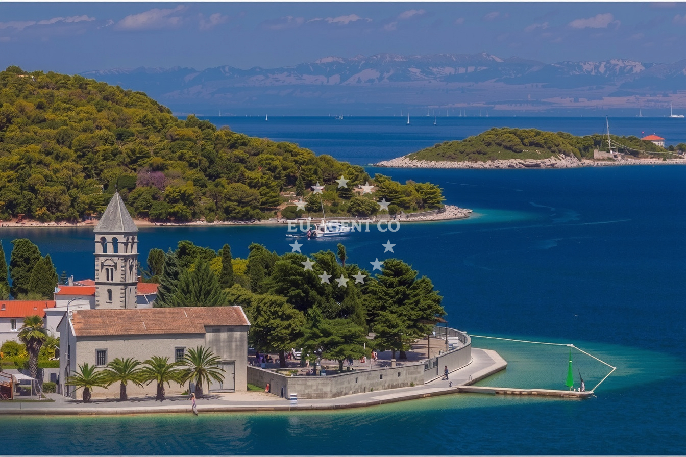 Additional view of Zaglav anchorage in Anchorage in Vis on the island Vis, Central Dalmatia, Croatia photo 9