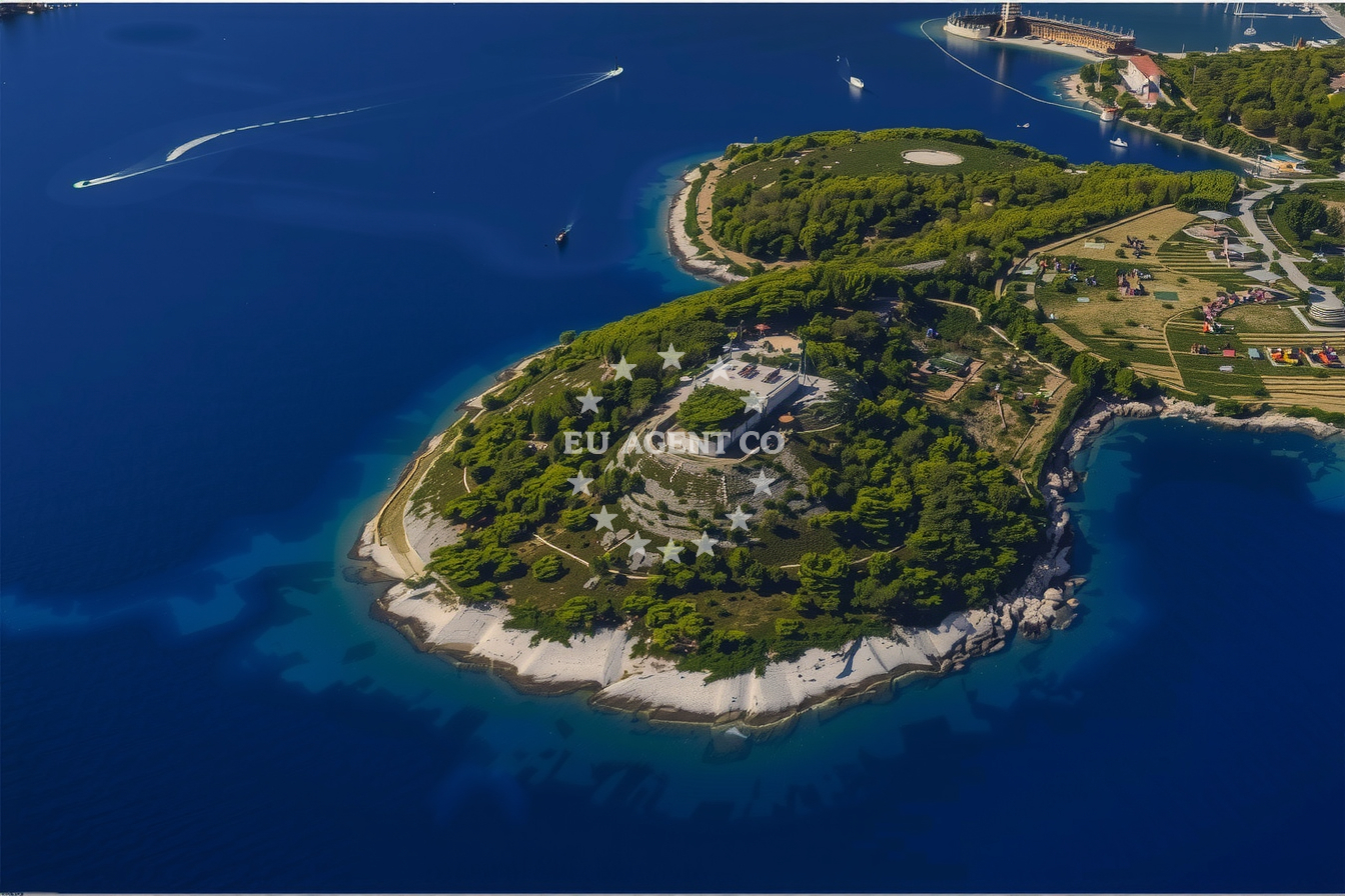 Additional view of Zaglav anchorage in Anchorage in Vis on the island Vis, Central Dalmatia, Croatia photo 11