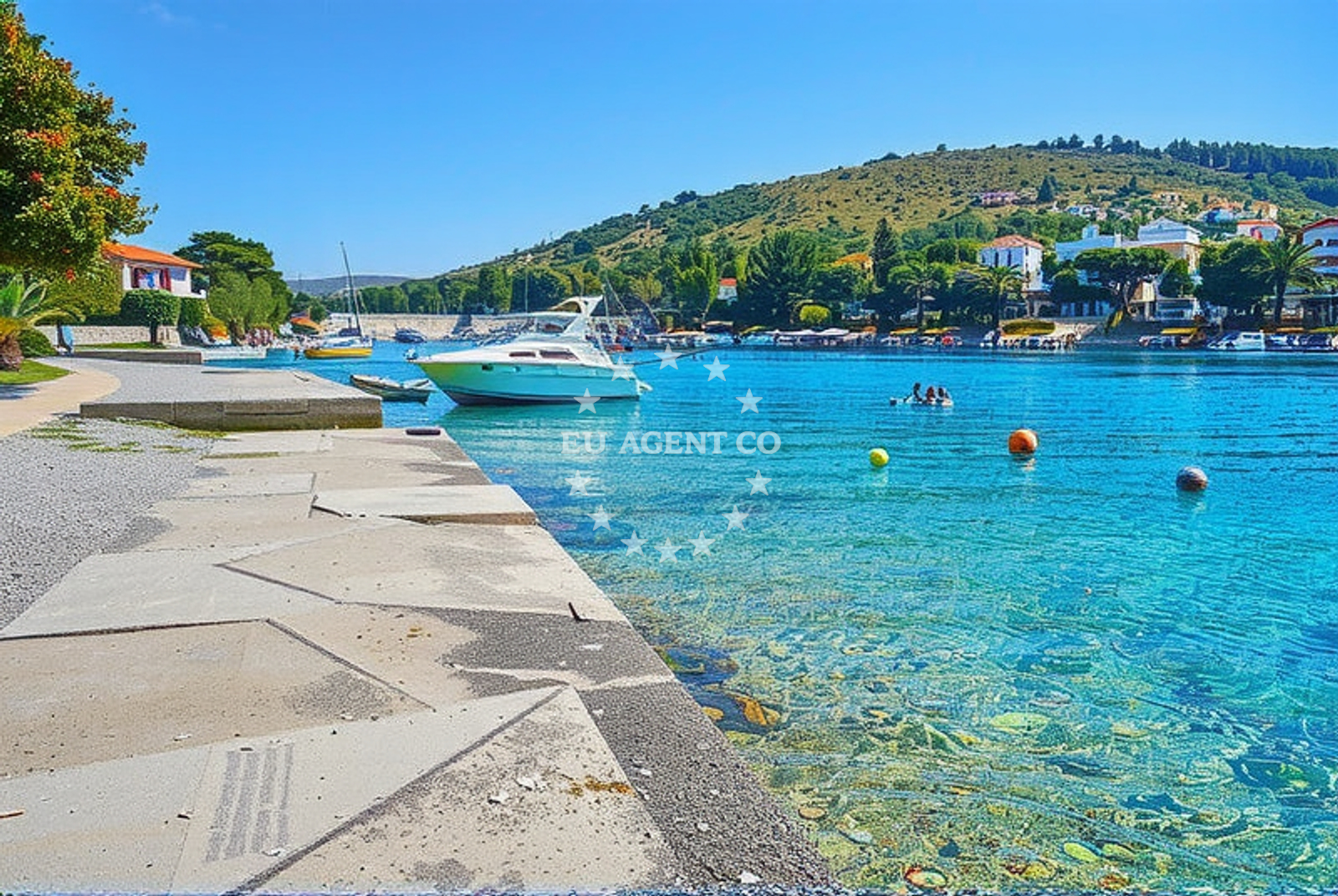 Additional view of Anchorage in Anchorage in Žaborić, Central Dalmatia, Croatia photo 9
