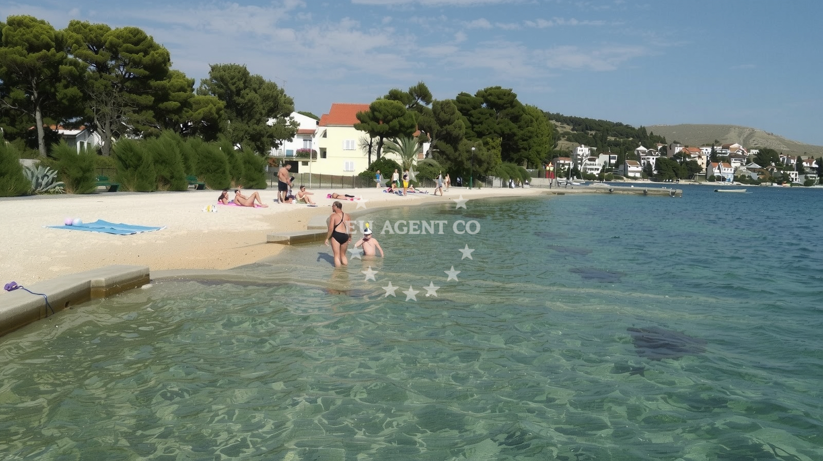 Additional view of Anchorage in Anchorage in Žaborić, Central Dalmatia, Croatia photo 11