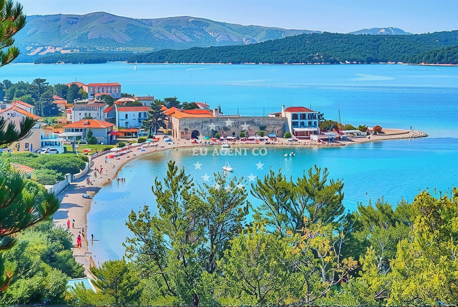 Additional view of Anchorage in Anchorage in Žaborić, Central Dalmatia, Croatia photo 12