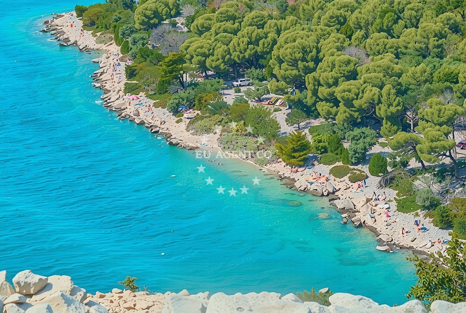 Additional view of Anchorage in Anchorage in Žaborić, Central Dalmatia, Croatia photo 4