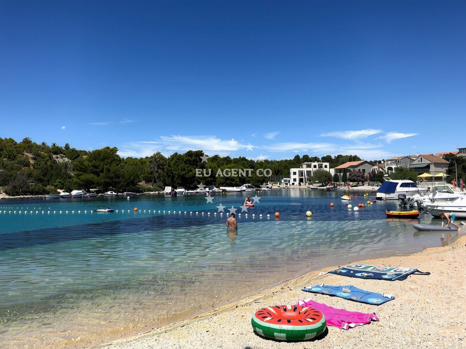 Additional view of Anchorage in Anchorage in Žaborić, Central Dalmatia, Croatia photo 5