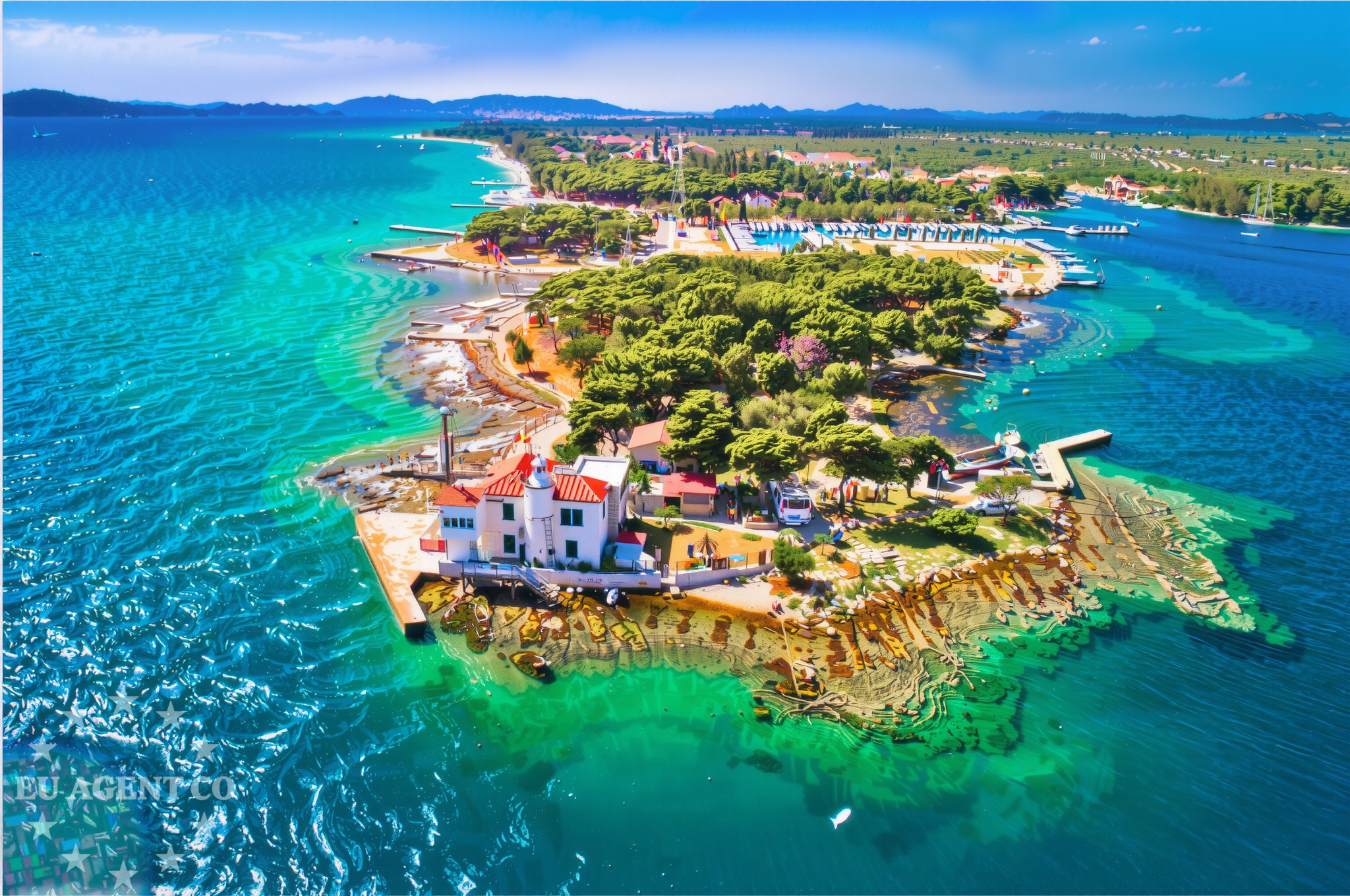 Additional view of Anchorage in Anchorage on the island Zlarin, Central Dalmatia, Croatia photo 6