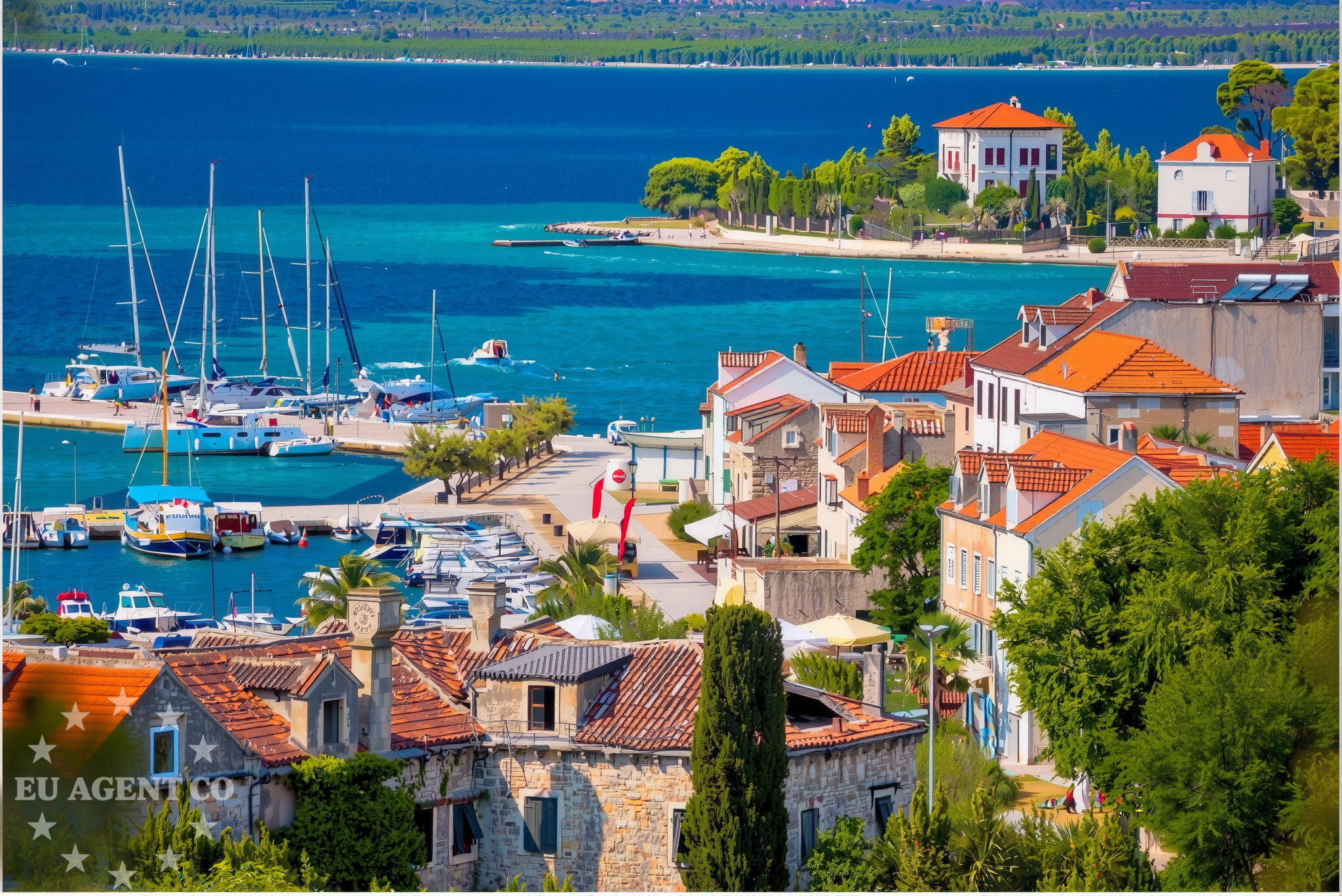 Additional view of Anchorage in Anchorage on the island Zlarin, Central Dalmatia, Croatia photo 7