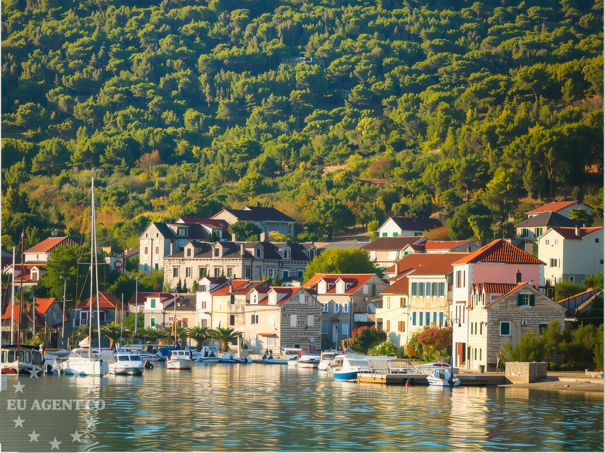 Additional view of Anchorage in Anchorage on the island Zlarin, Central Dalmatia, Croatia photo 8