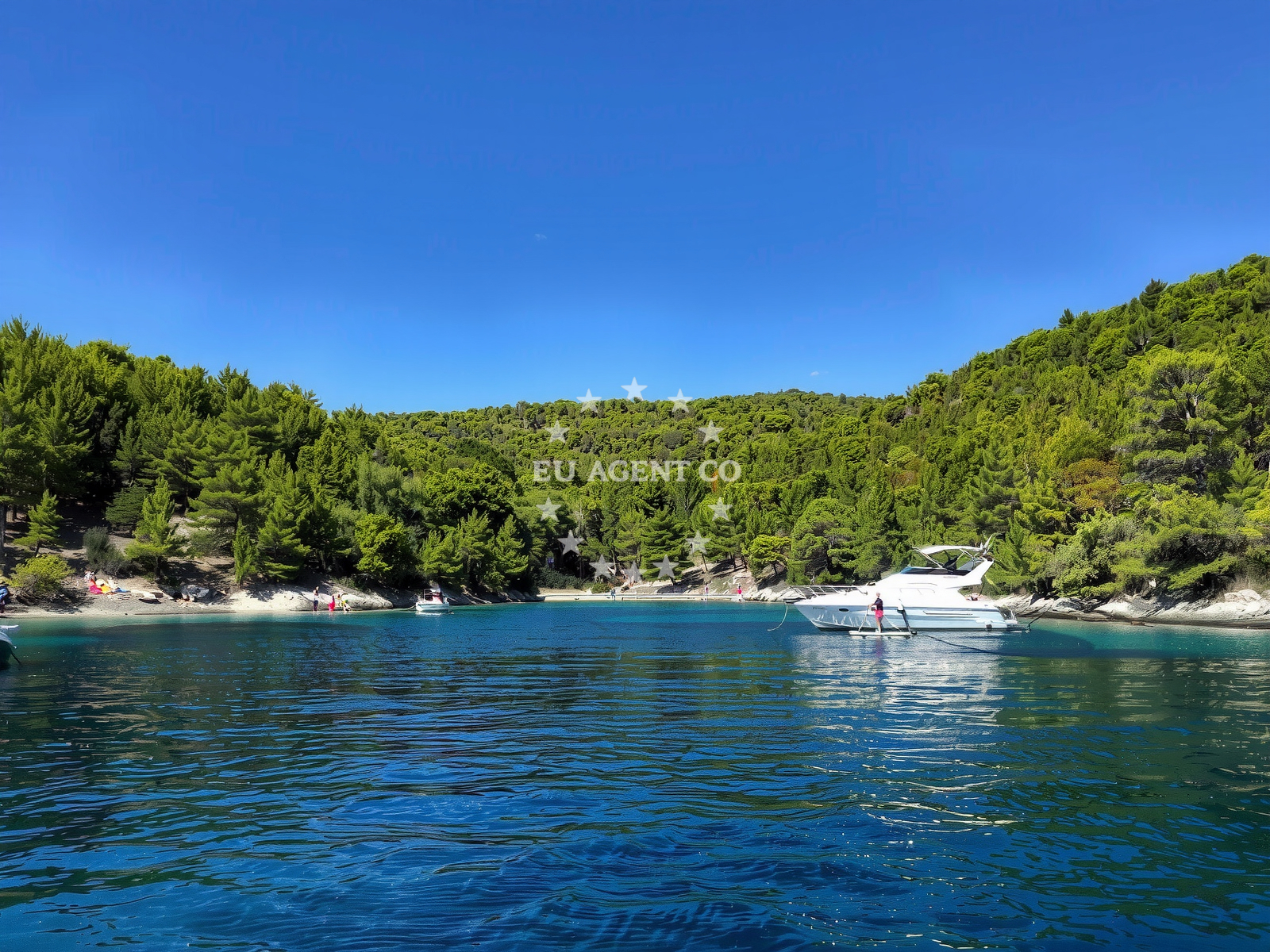 Additional view of Anchorage in Anchorage on the island Zlarin, Central Dalmatia, Croatia photo 4