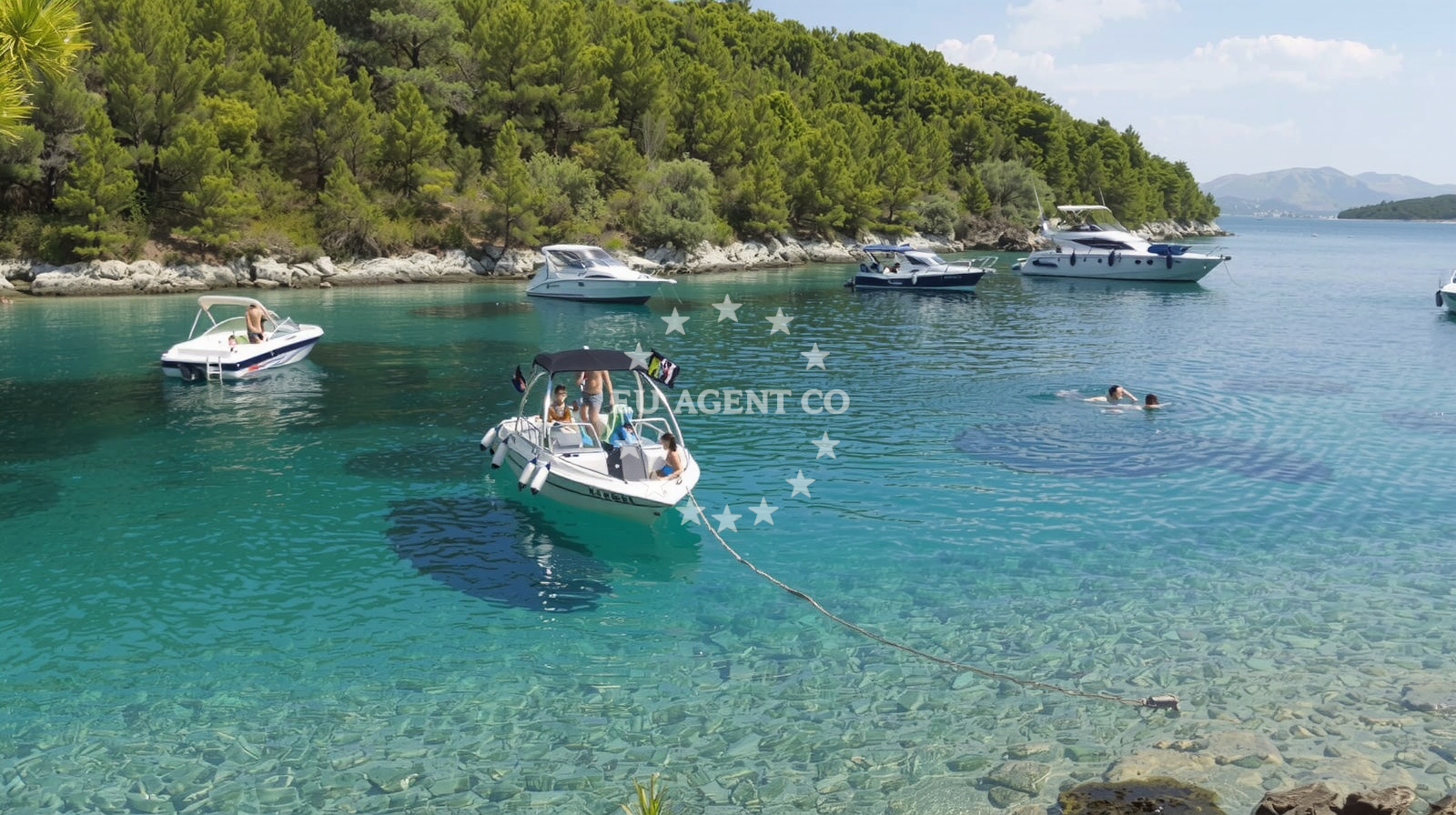 Additional view of Anchorage in Anchorage on the island Zlarin, Central Dalmatia, Croatia photo 5