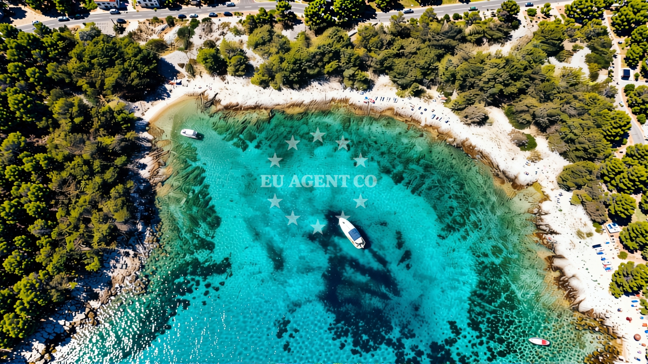 Additional view of Anchorage in Anchorage on the island Zmajan, Central Dalmatia, Croatia photo 5