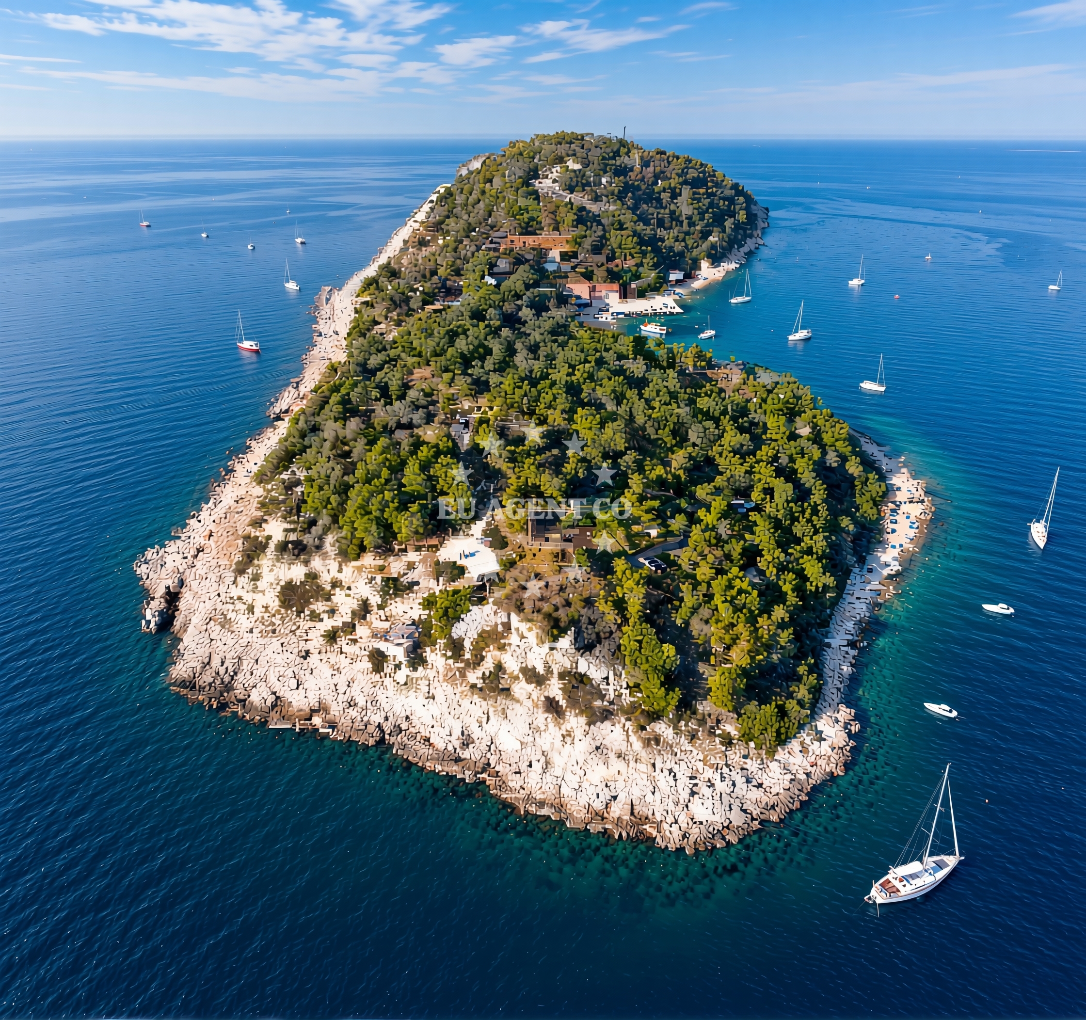 Additional view of Anchorage in Anchorage on the island Zmajan, Central Dalmatia, Croatia photo 6