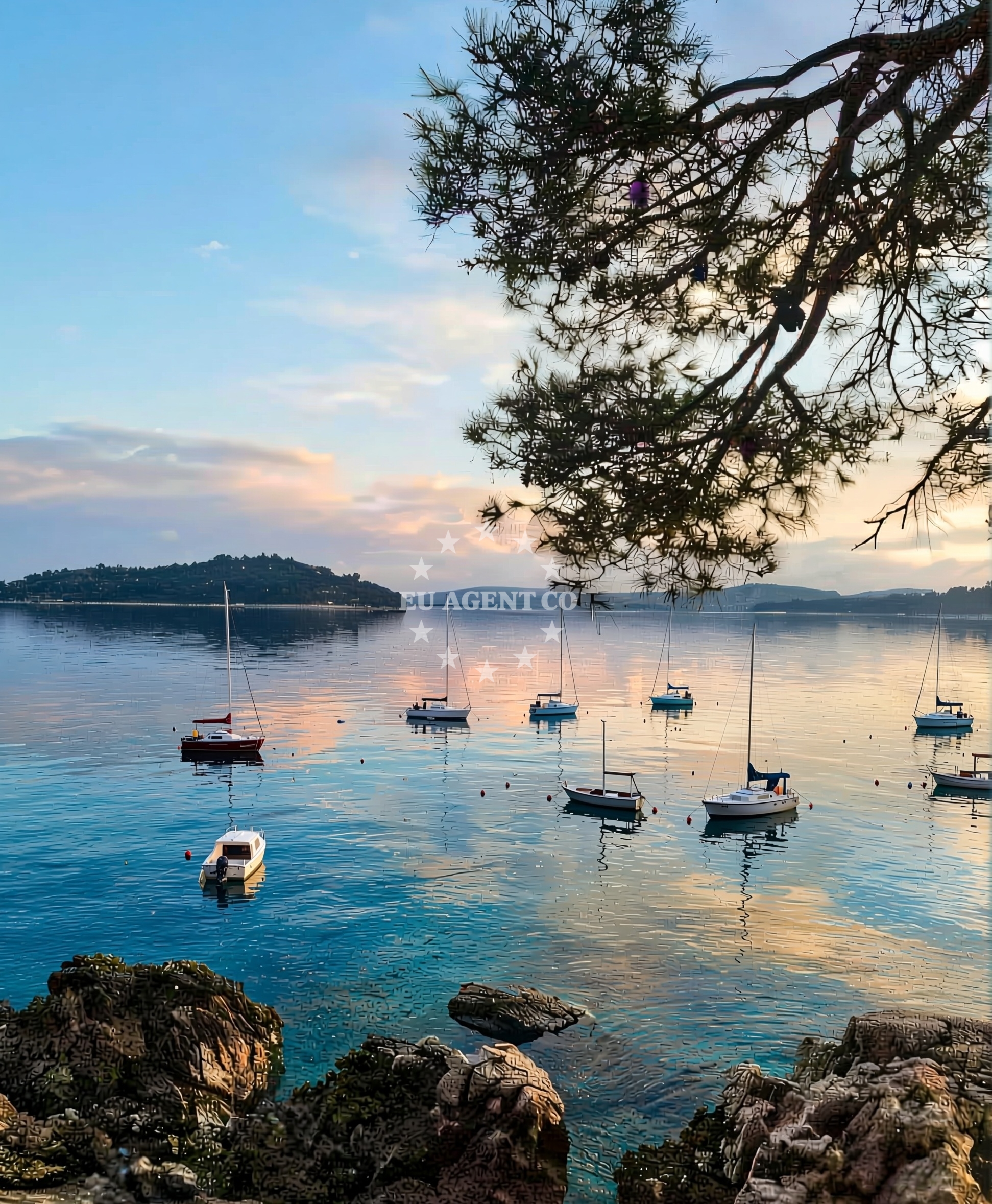 Additional view of Anchorage in Anchorage on the island Zmajan, Central Dalmatia, Croatia photo 7