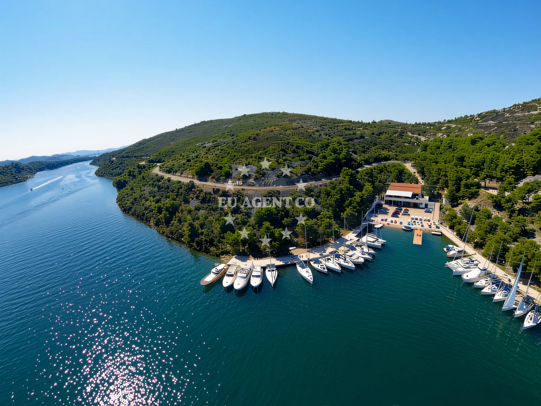 Additional view of Anchorage in Anchorage on the island Zmajan, Central Dalmatia, Croatia photo 8