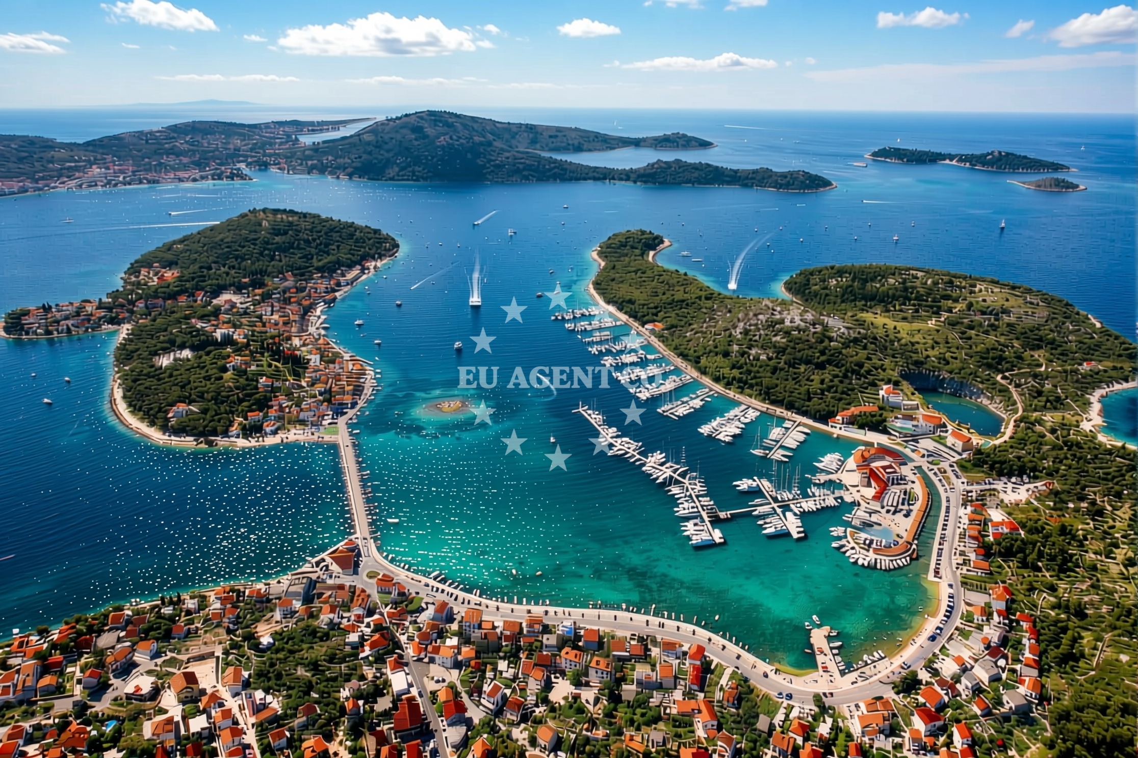 Additional view of Anchorage in Anchorage on the island Zmajan, Central Dalmatia, Croatia photo 9