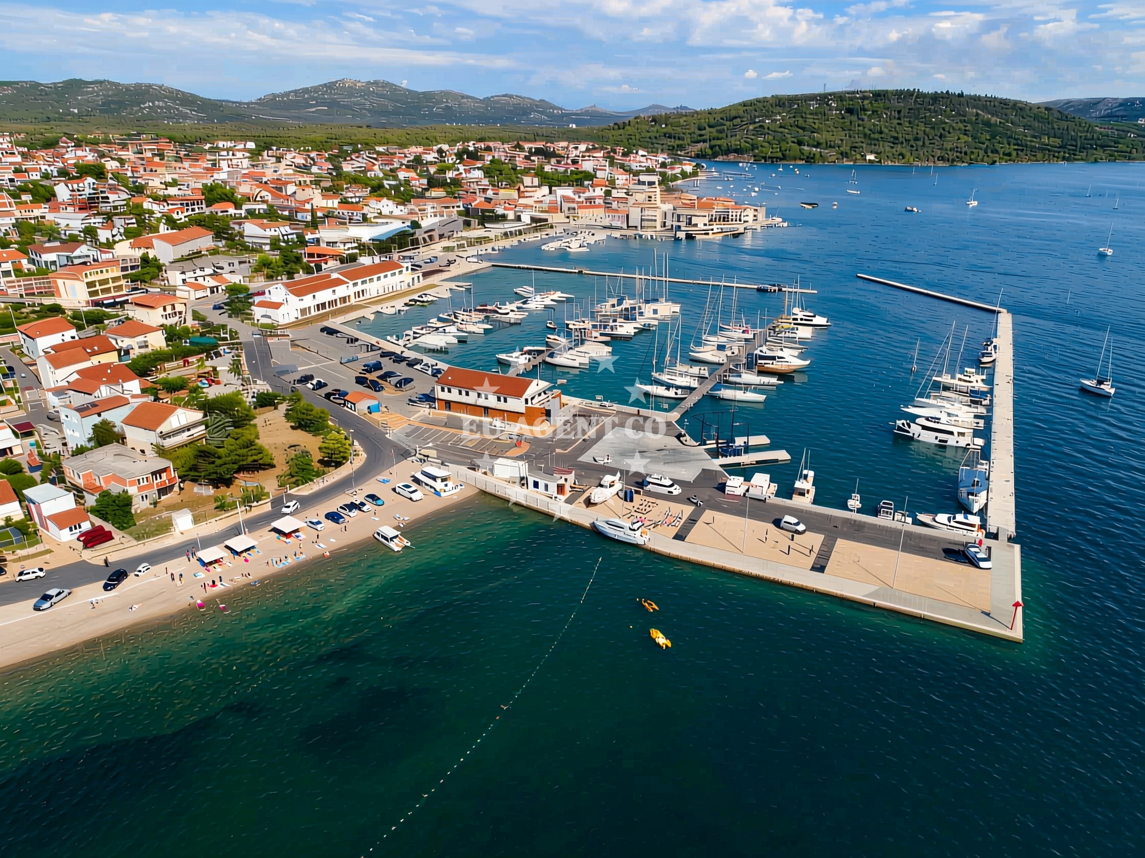 Additional view of Anchorage in Anchorage on the island Zmajan, Central Dalmatia, Croatia photo 10