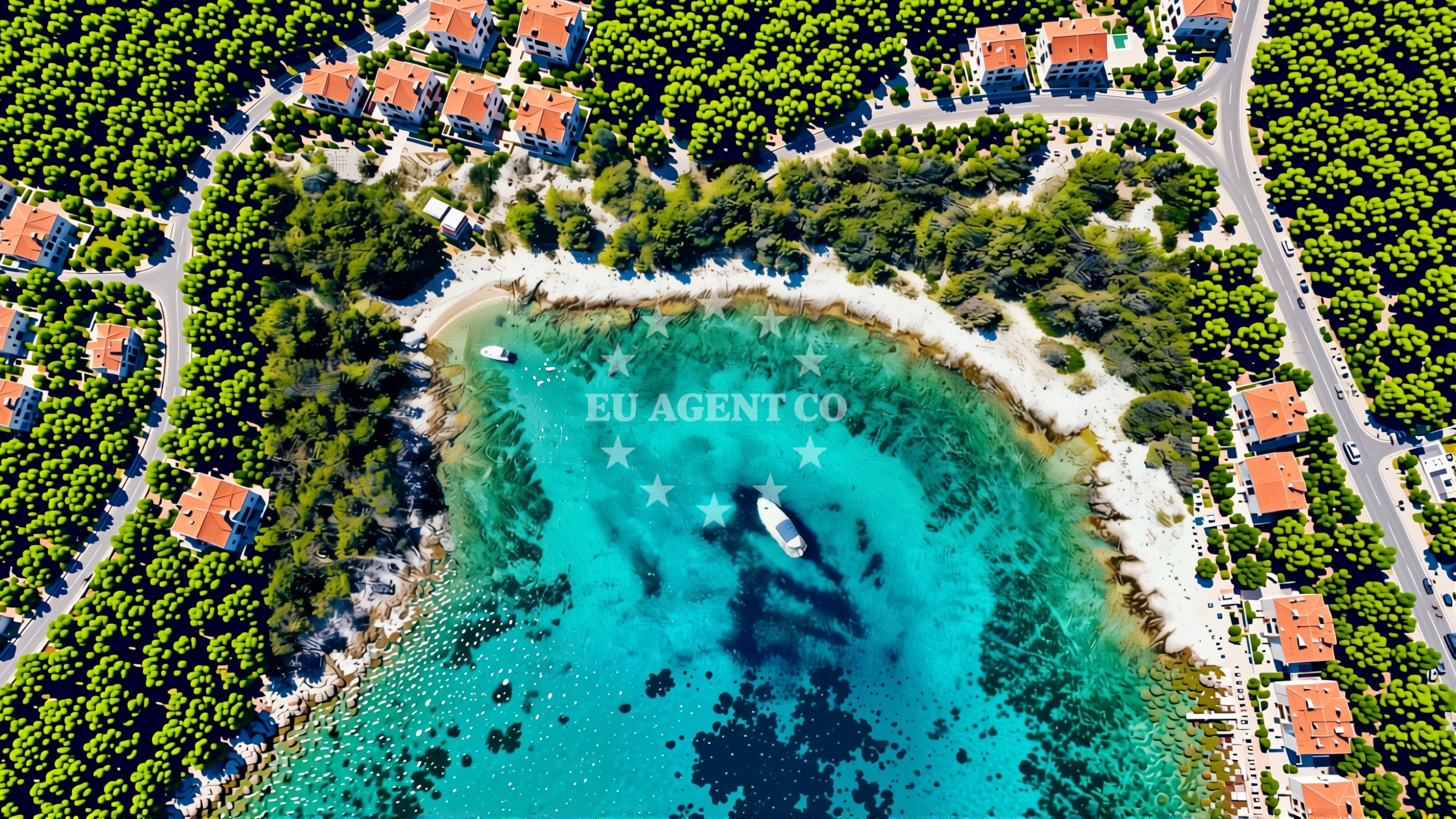 Additional view of Anchorage in Anchorage on the island Zmajan, Central Dalmatia, Croatia photo 5