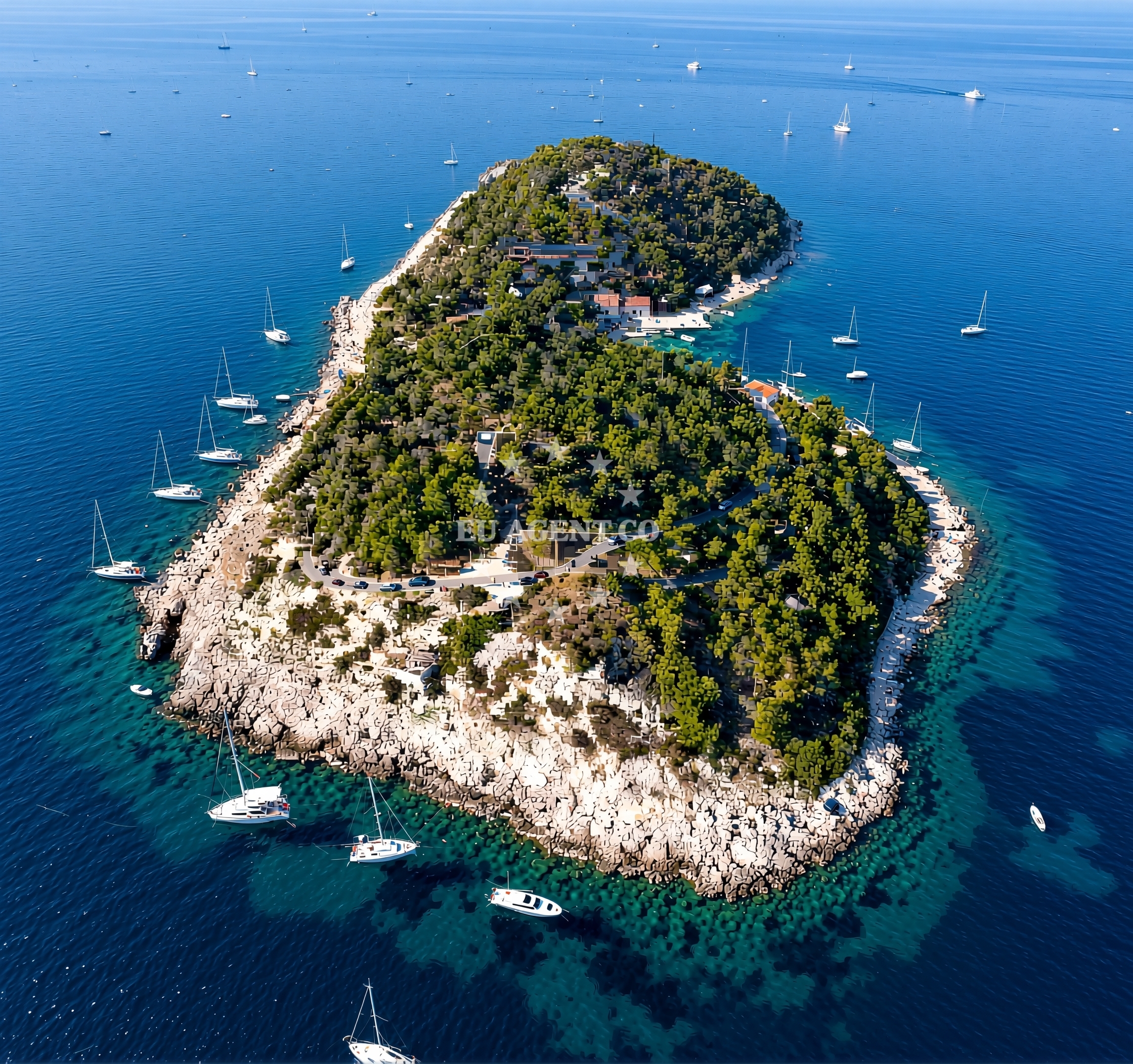 Additional view of Anchorage in Anchorage on the island Zmajan, Central Dalmatia, Croatia photo 6