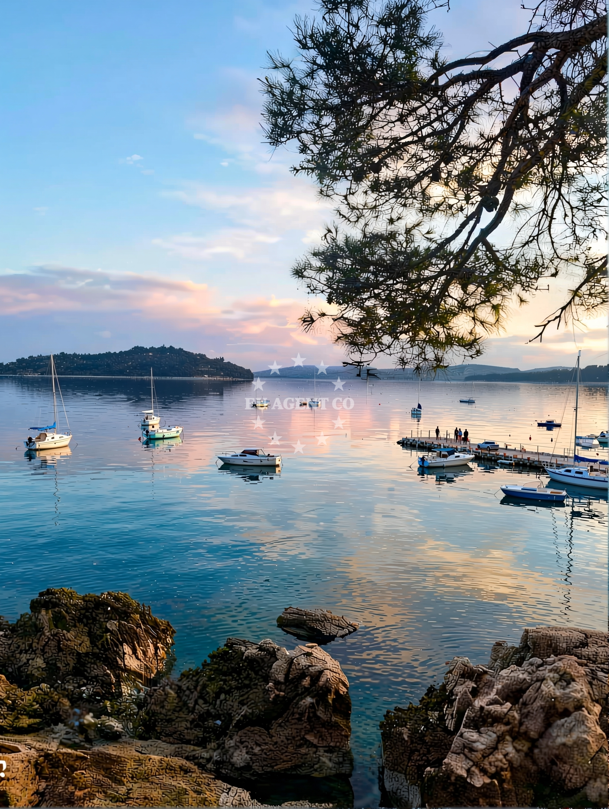 Additional view of Anchorage in Anchorage on the island Zmajan, Central Dalmatia, Croatia photo 7