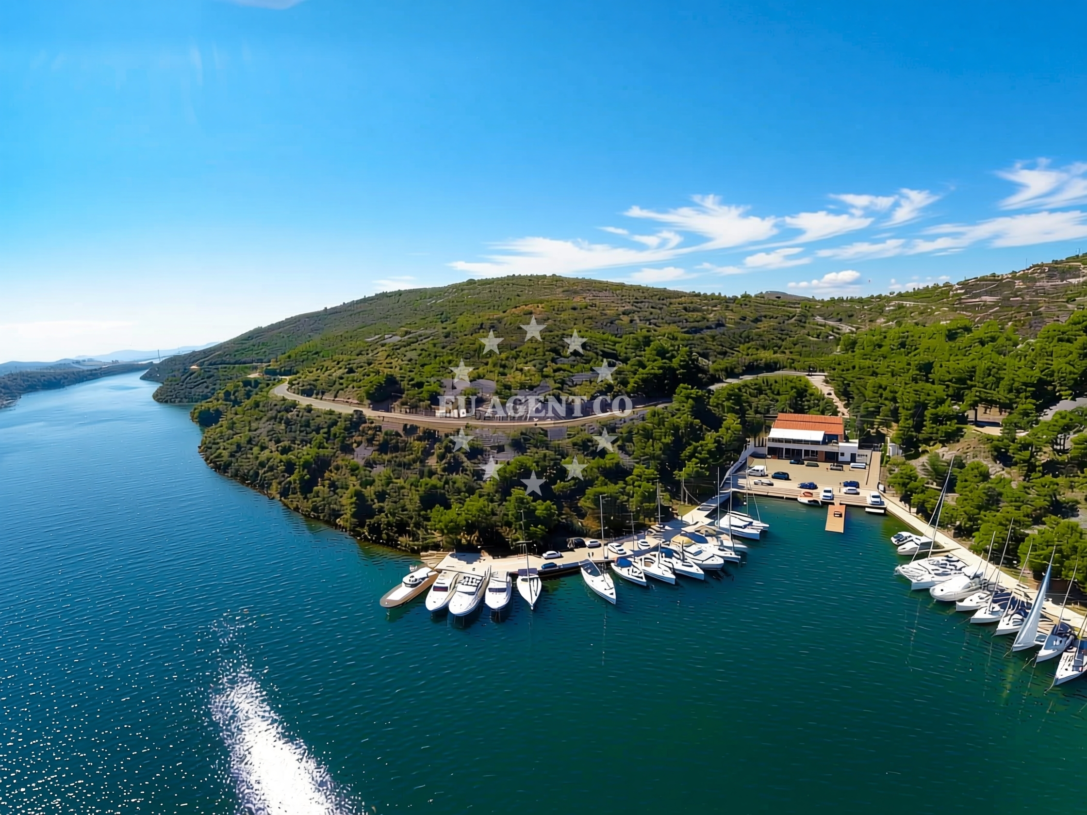 Additional view of Anchorage in Anchorage on the island Zmajan, Central Dalmatia, Croatia photo 8
