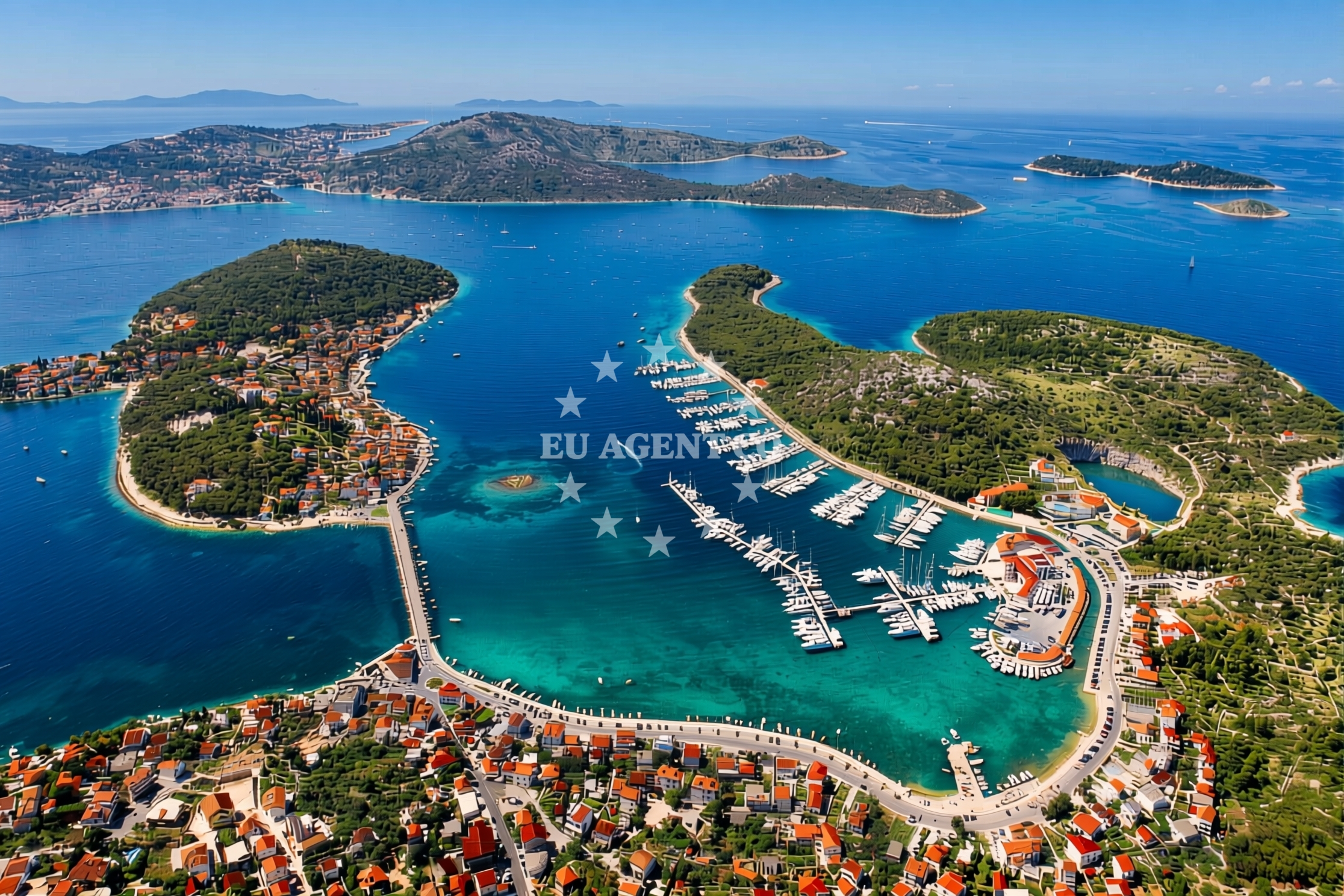 Additional view of Anchorage in Anchorage on the island Zmajan, Central Dalmatia, Croatia photo 9