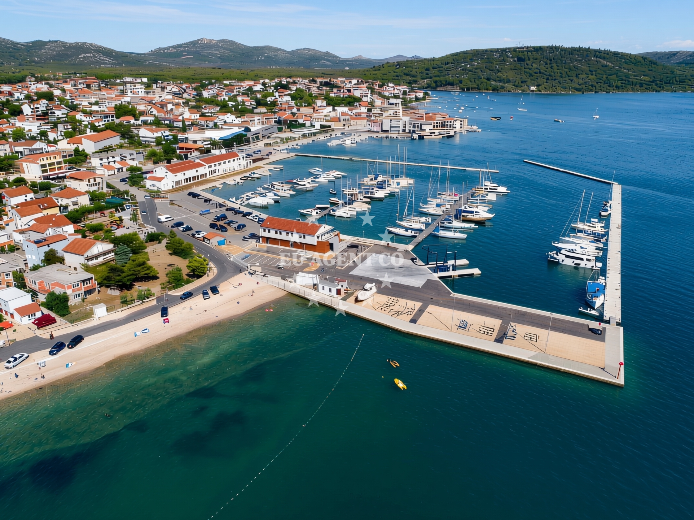 Additional view of Anchorage in Anchorage on the island Zmajan, Central Dalmatia, Croatia photo 10