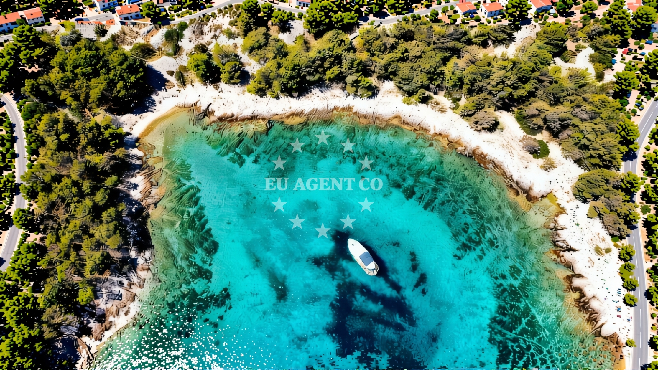 Additional view of Anchorage in Anchorage on the island Zmajan, Central Dalmatia, Croatia photo 5