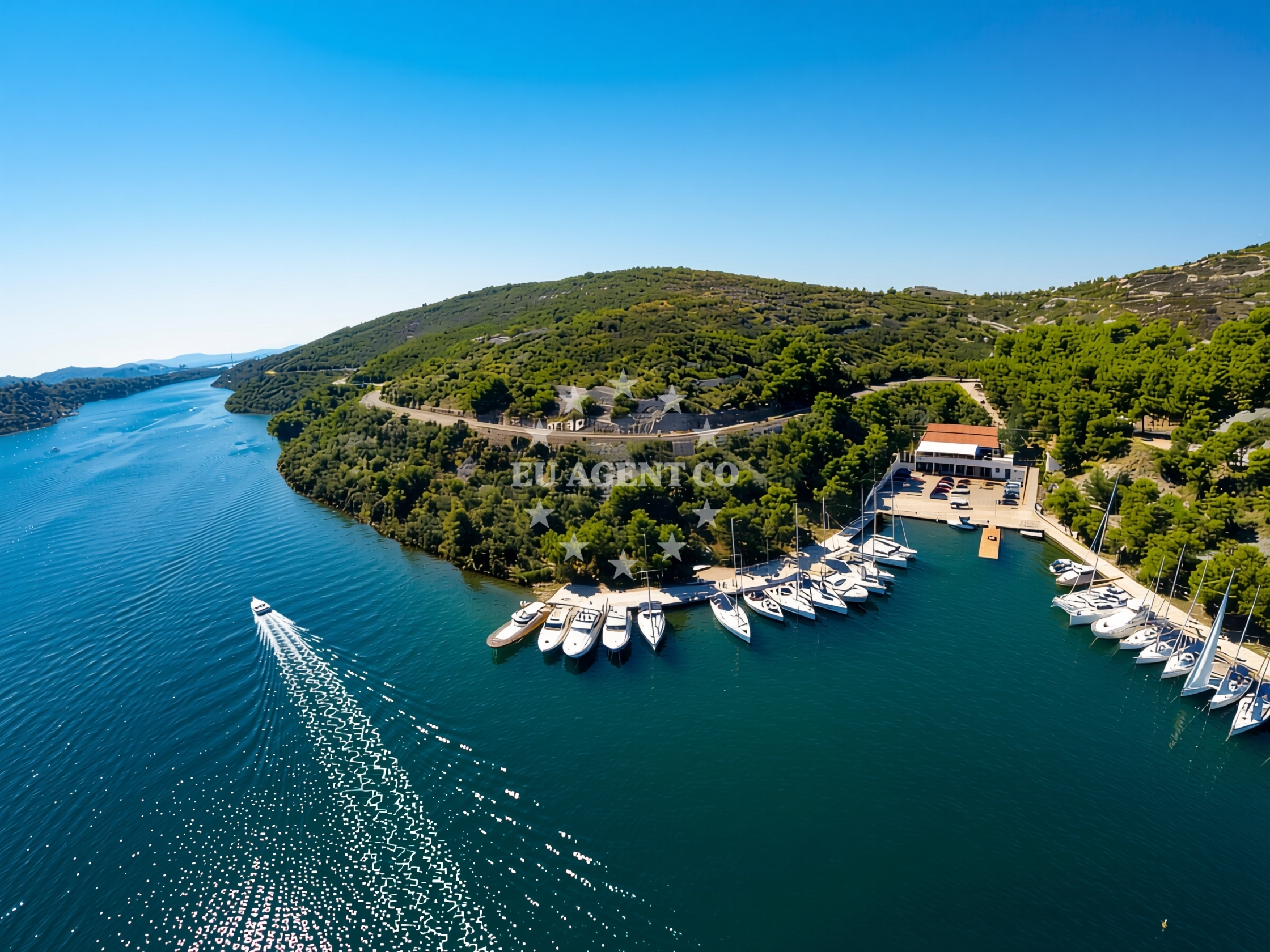 Additional view of Anchorage in Anchorage on the island Zmajan, Central Dalmatia, Croatia photo 8
