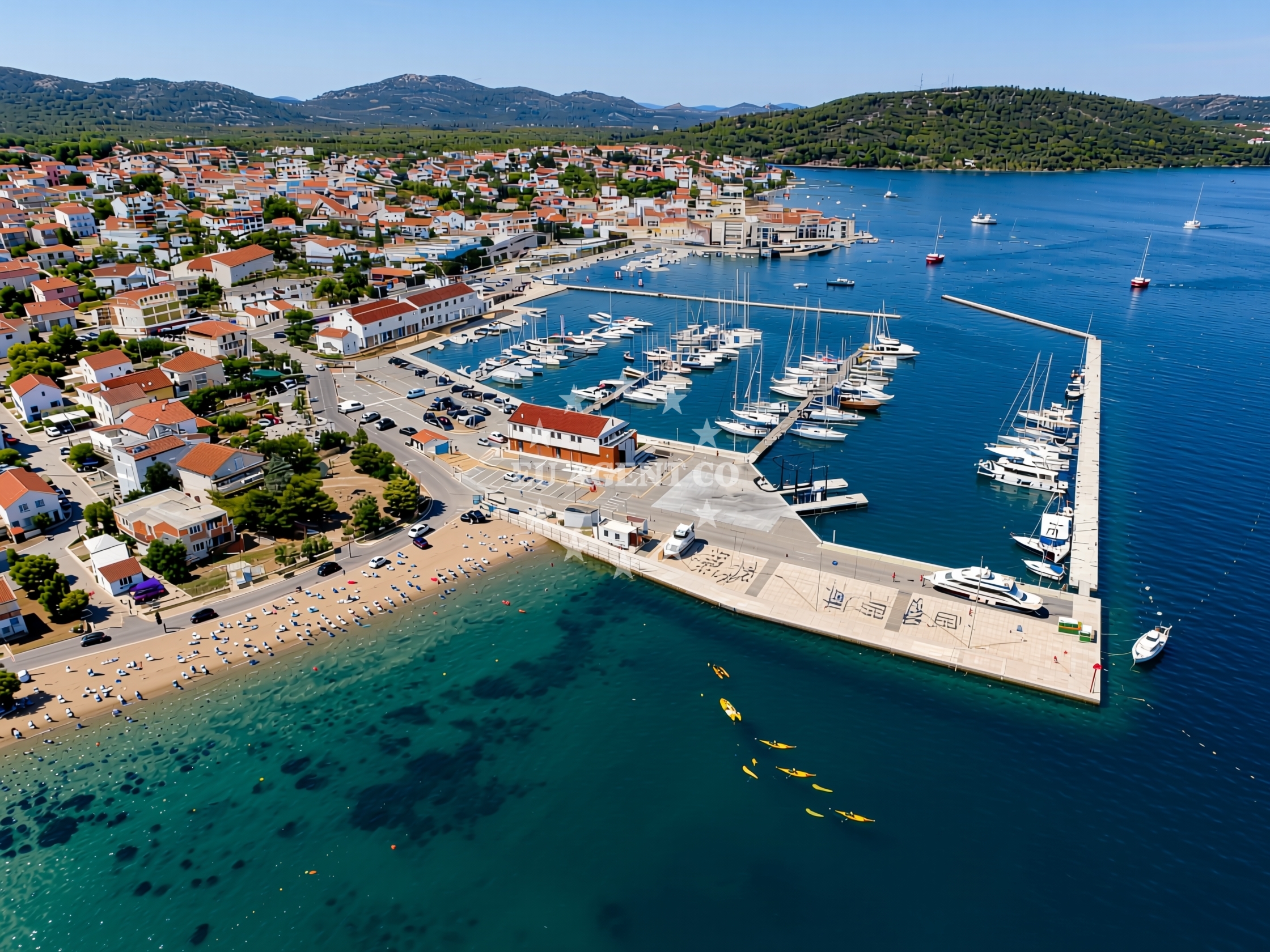 Additional view of Anchorage in Anchorage on the island Zmajan, Central Dalmatia, Croatia photo 10
